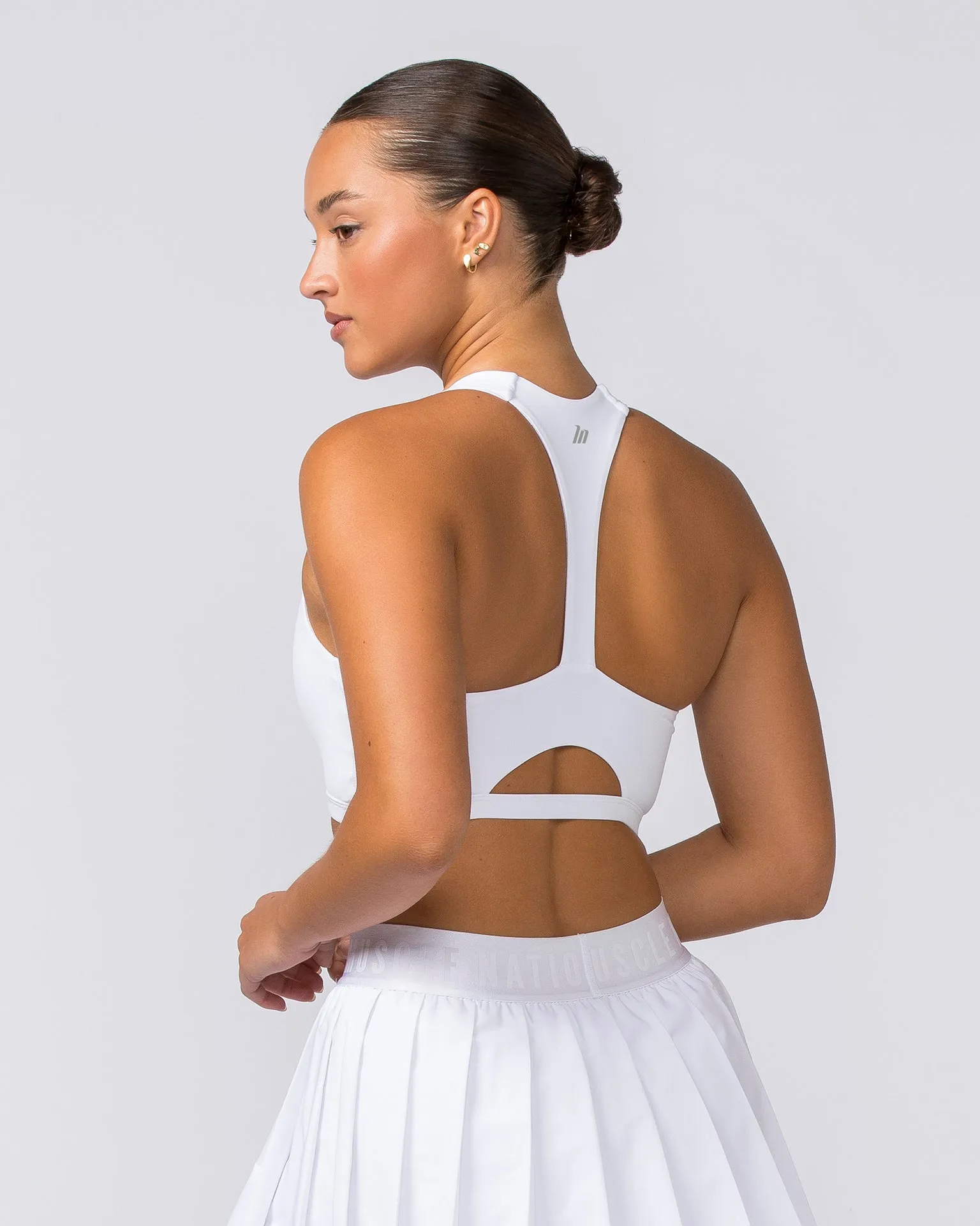 Quinn Bra - White