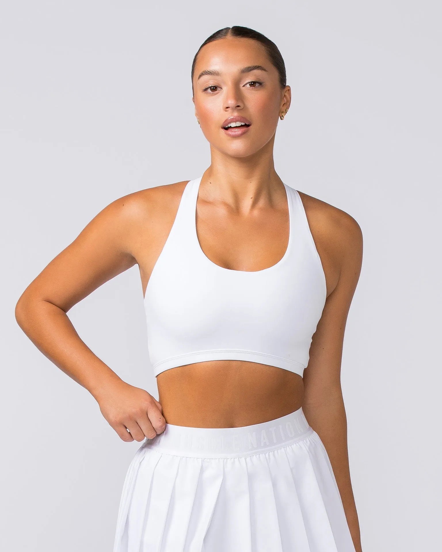 Quinn Bra - White