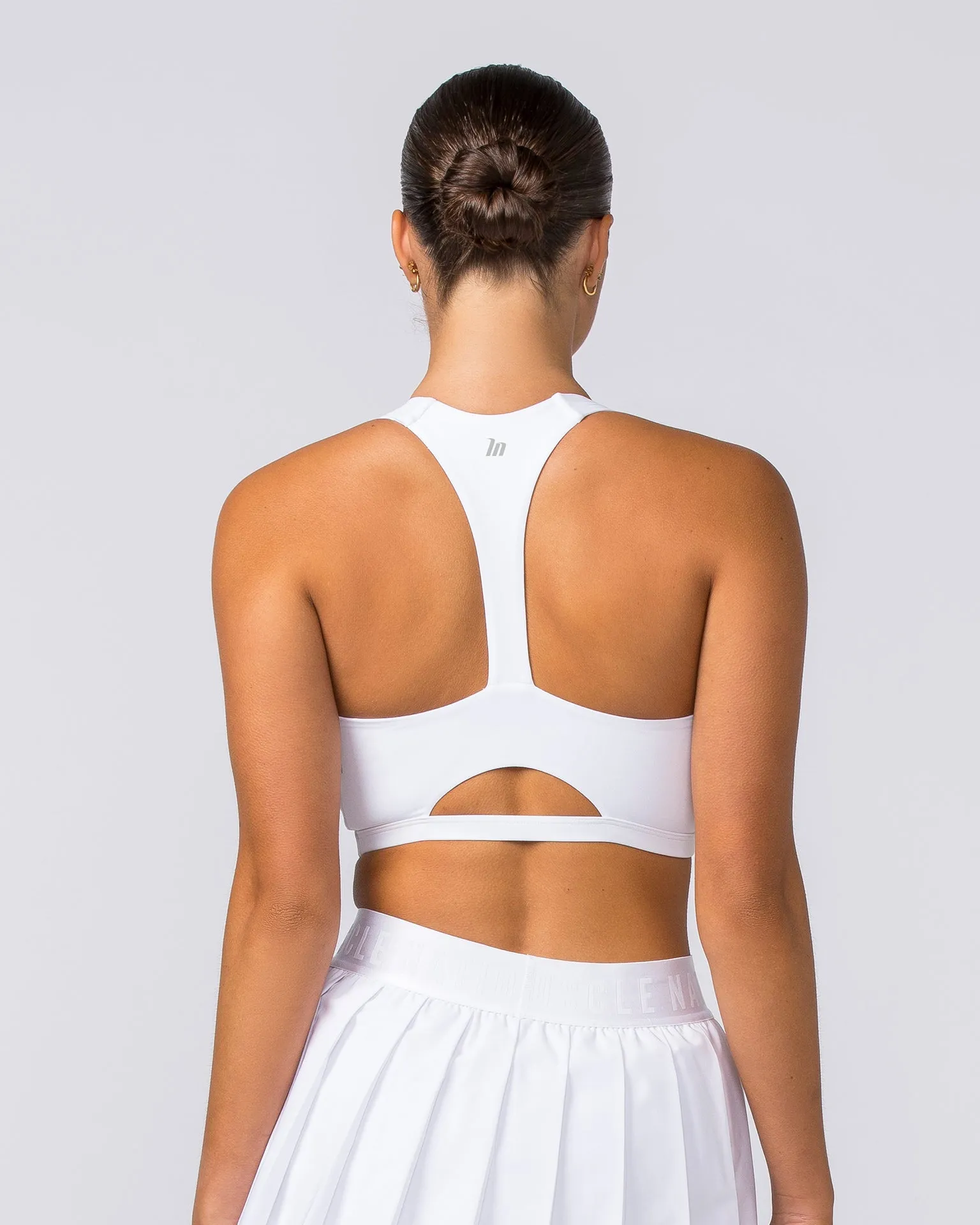 Quinn Bra - White