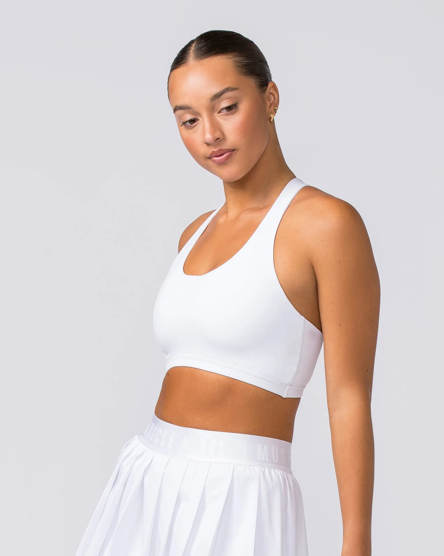 Quinn Bra - White