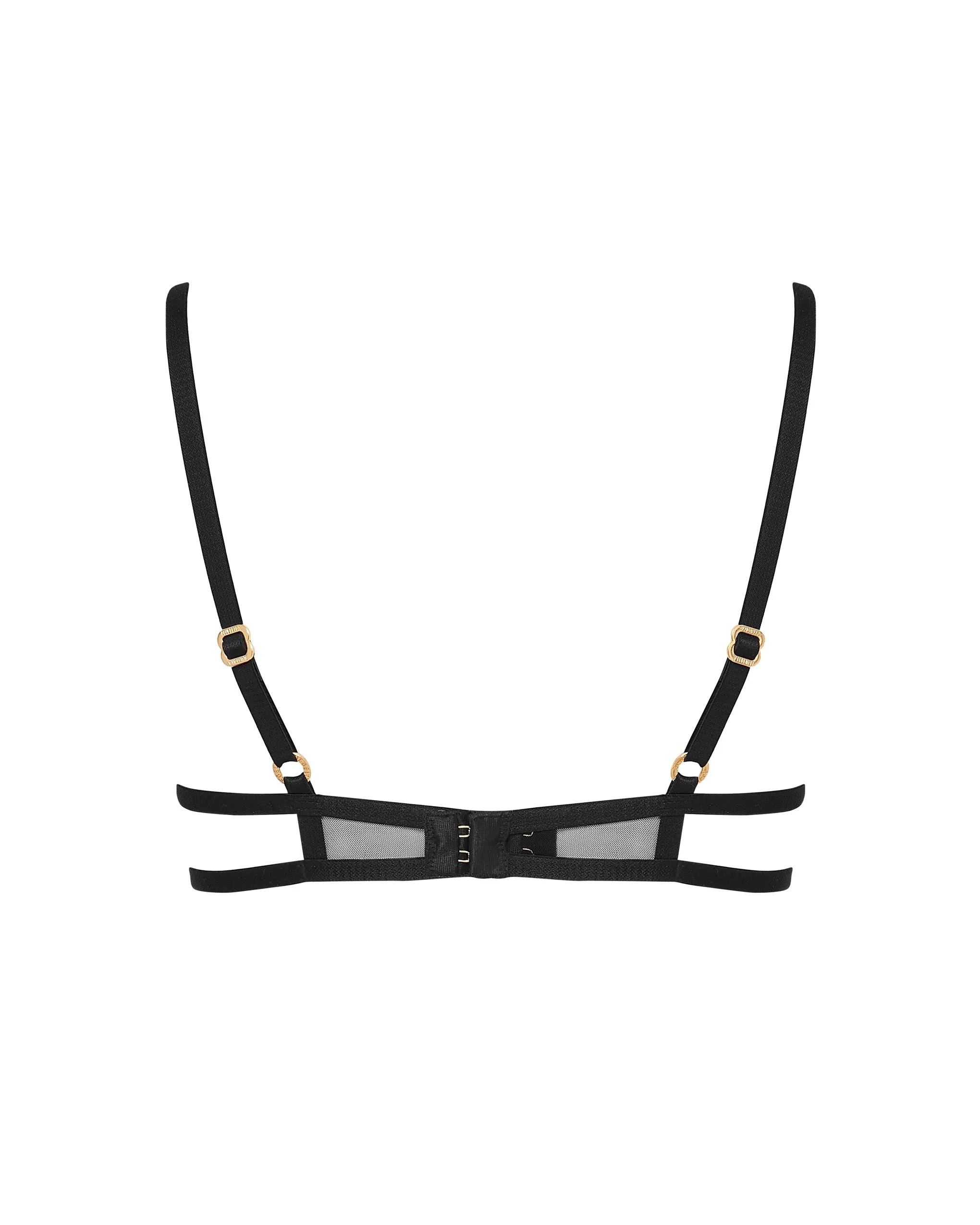 Rachel Bra Black/Gold