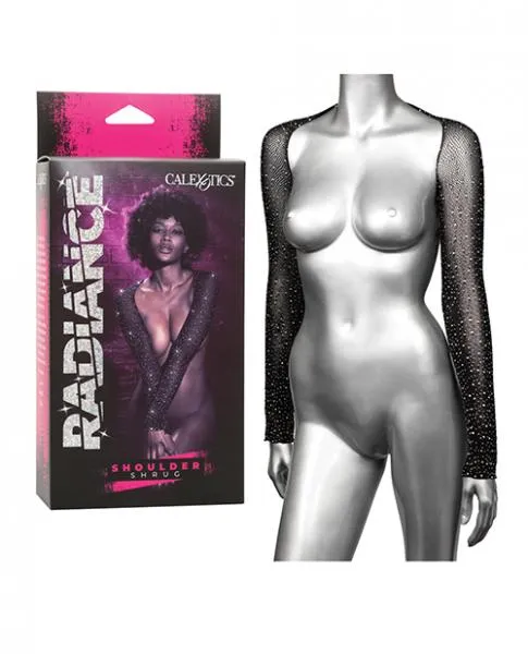 Radiance Shoulder Shrug - Black - One Size
