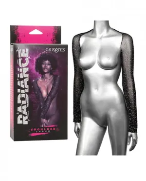 Radiance Shoulder Shrug - Black - One Size