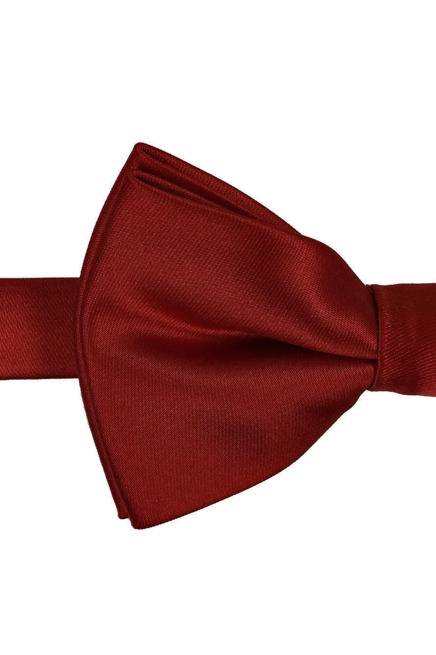 Red Eternity Bow Tie