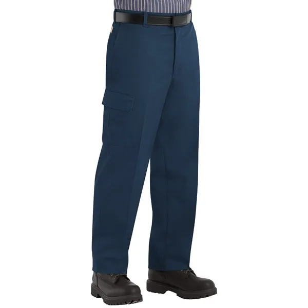 Red Kap Men's Industrial Cargo Pant (Hemmed)