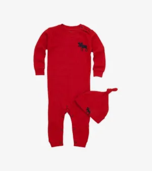 Red Moose Coverall