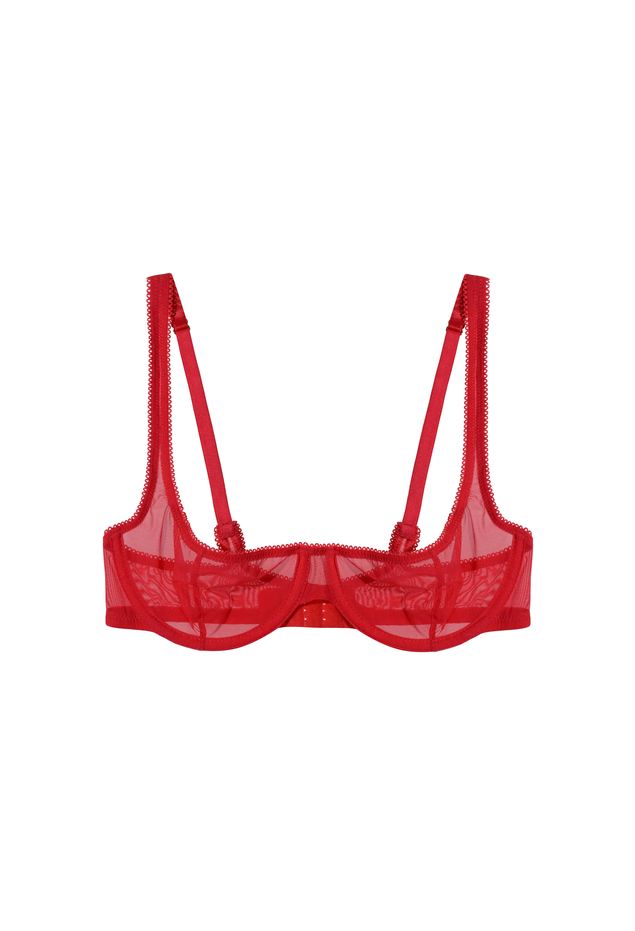 Red Moss Bra