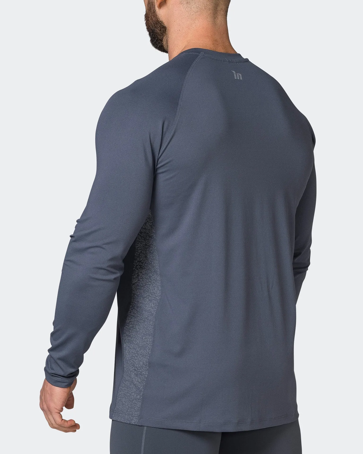 Reflective Long Sleeve Top - Thunder