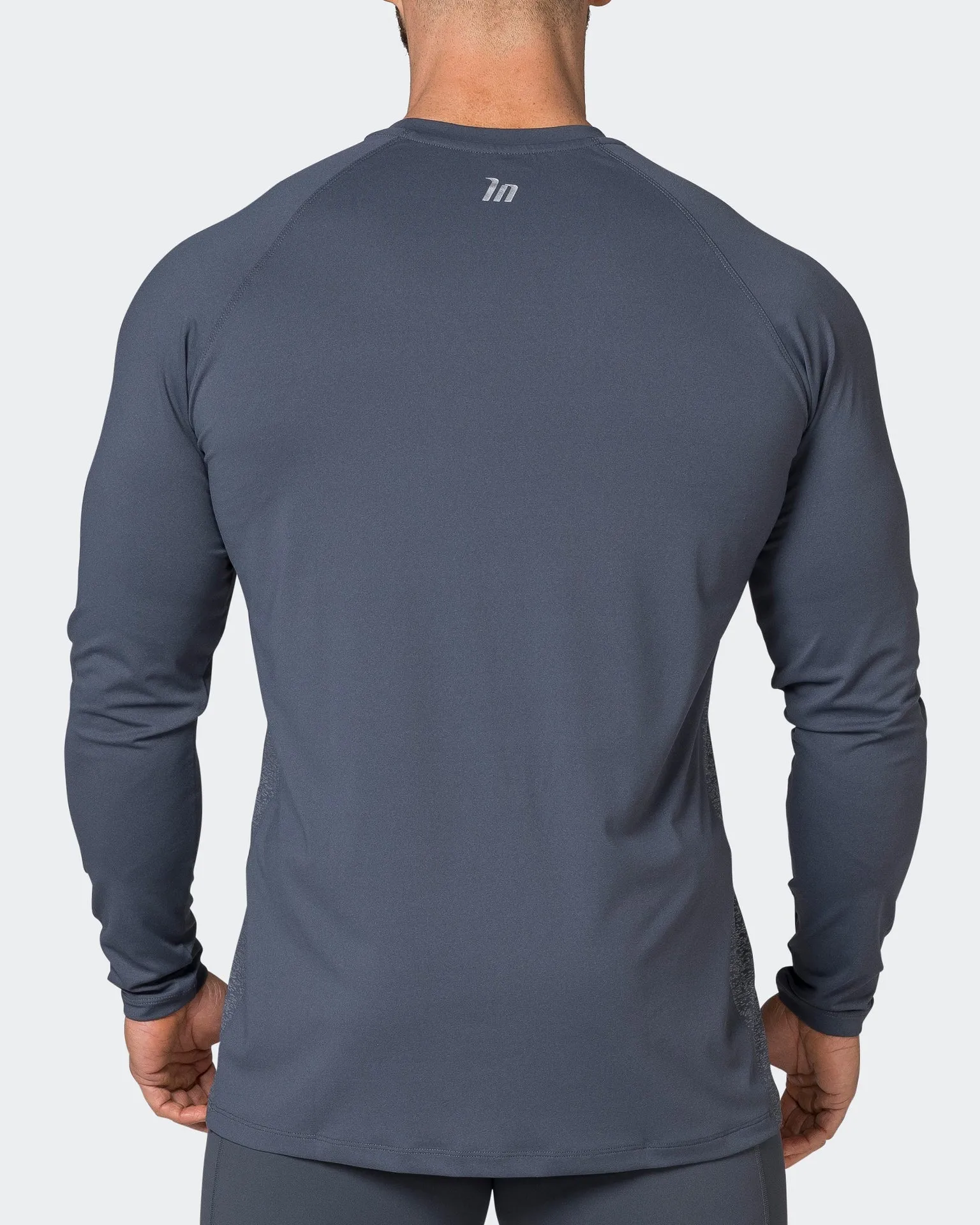 Reflective Long Sleeve Top - Thunder