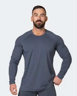Reflective Long Sleeve Top - Thunder