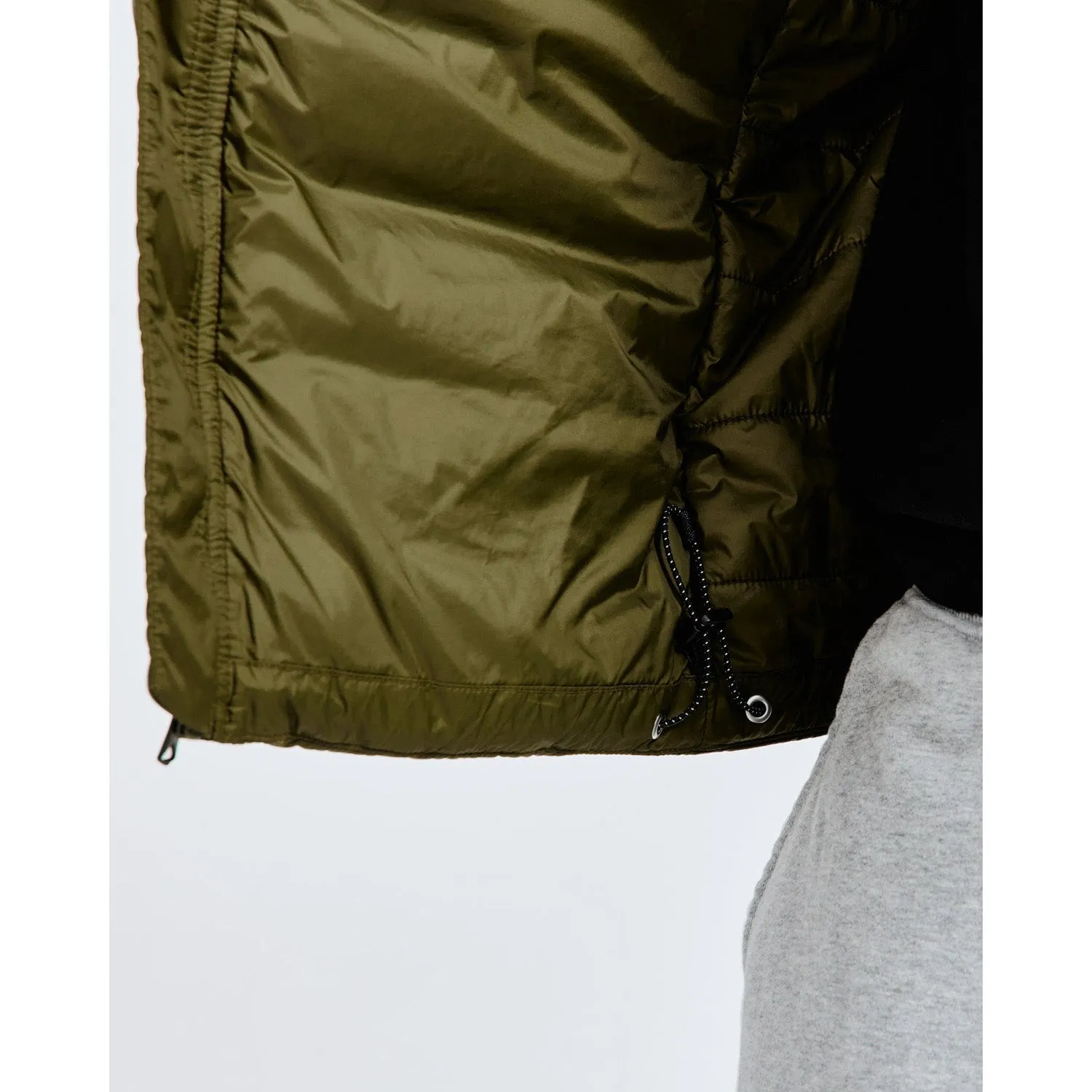 Reigning Champ Men Woven Warm-Up Downfill Jacket Olive RC-4238-OLV