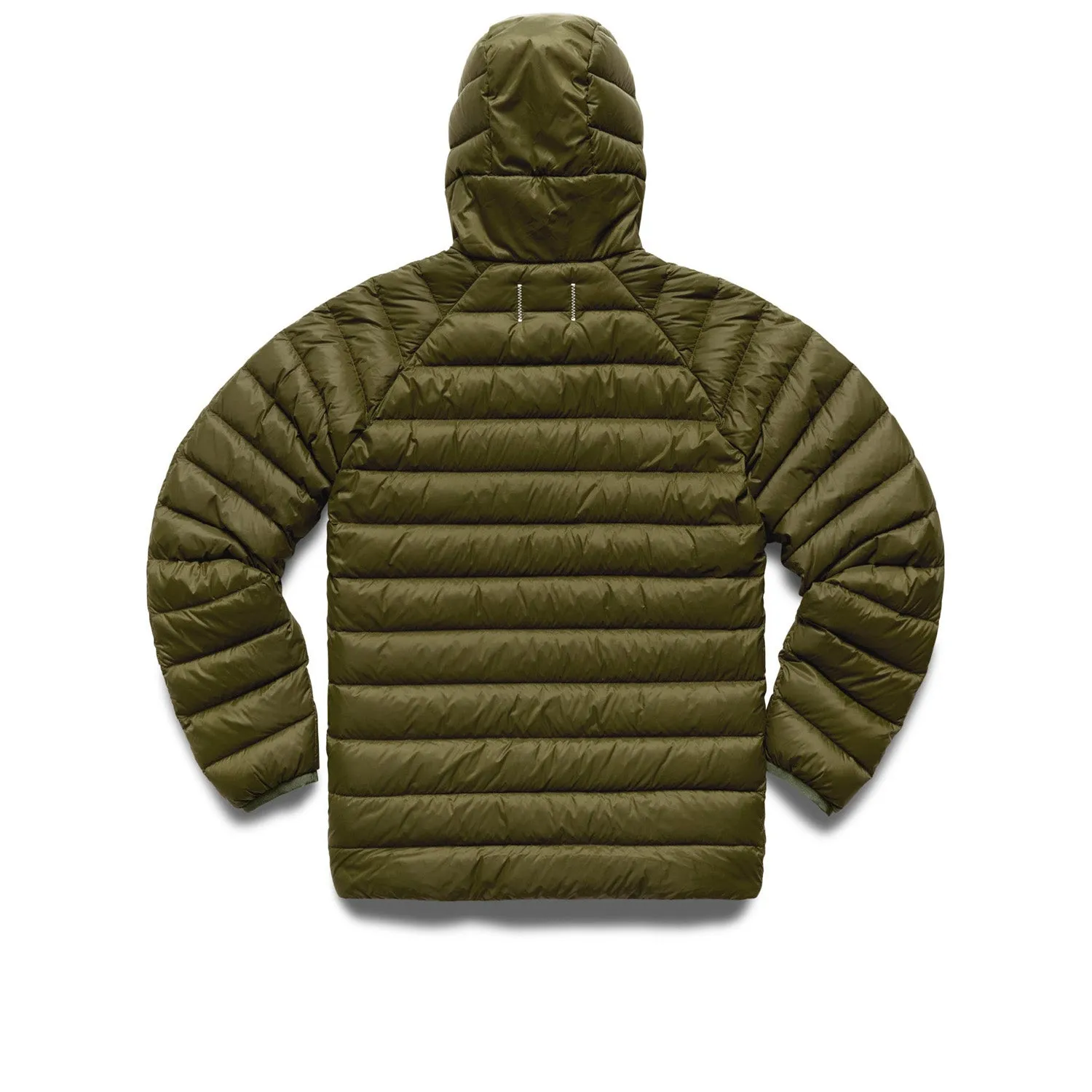 Reigning Champ Men Woven Warm-Up Downfill Jacket Olive RC-4238-OLV