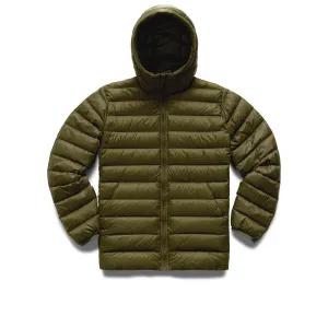 Reigning Champ Men Woven Warm-Up Downfill Jacket Olive RC-4238-OLV