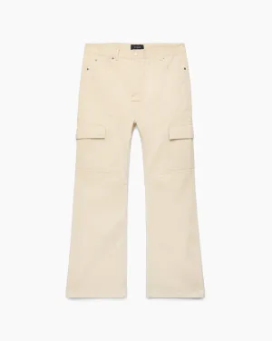Relaxed Cargo Pant, Ecru