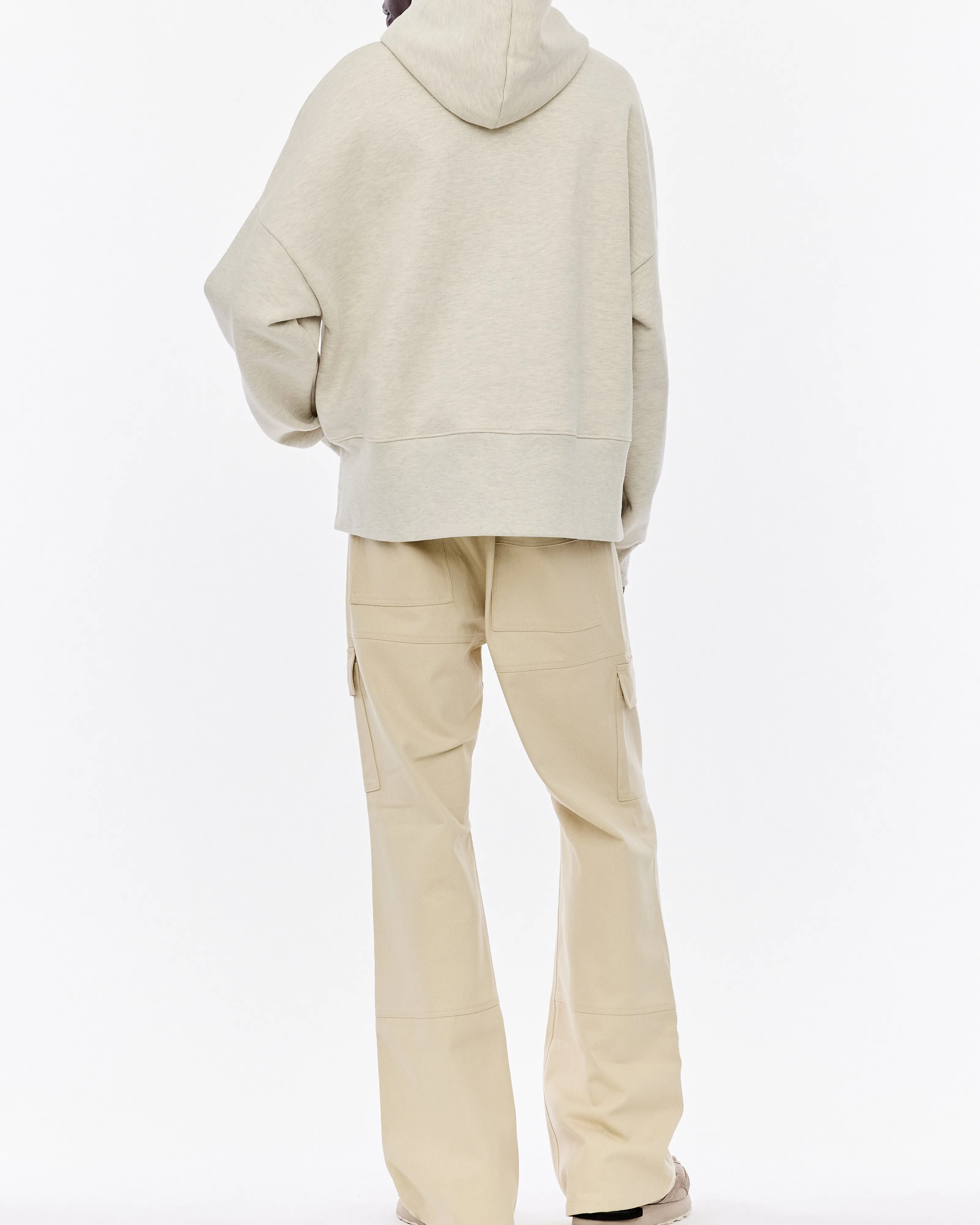 Relaxed Cargo Pant, Ecru