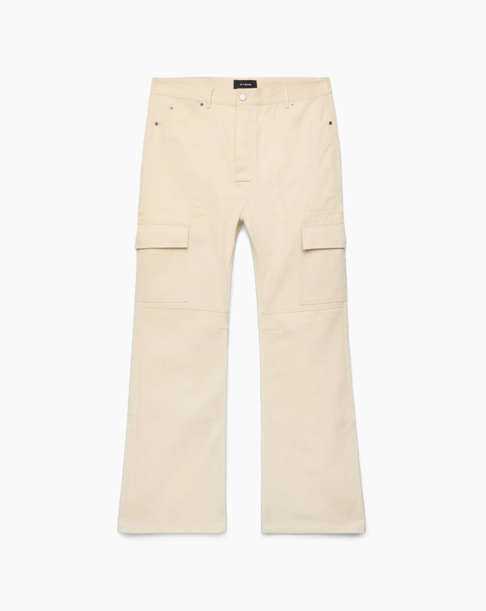 Relaxed Cargo Pant, Ecru