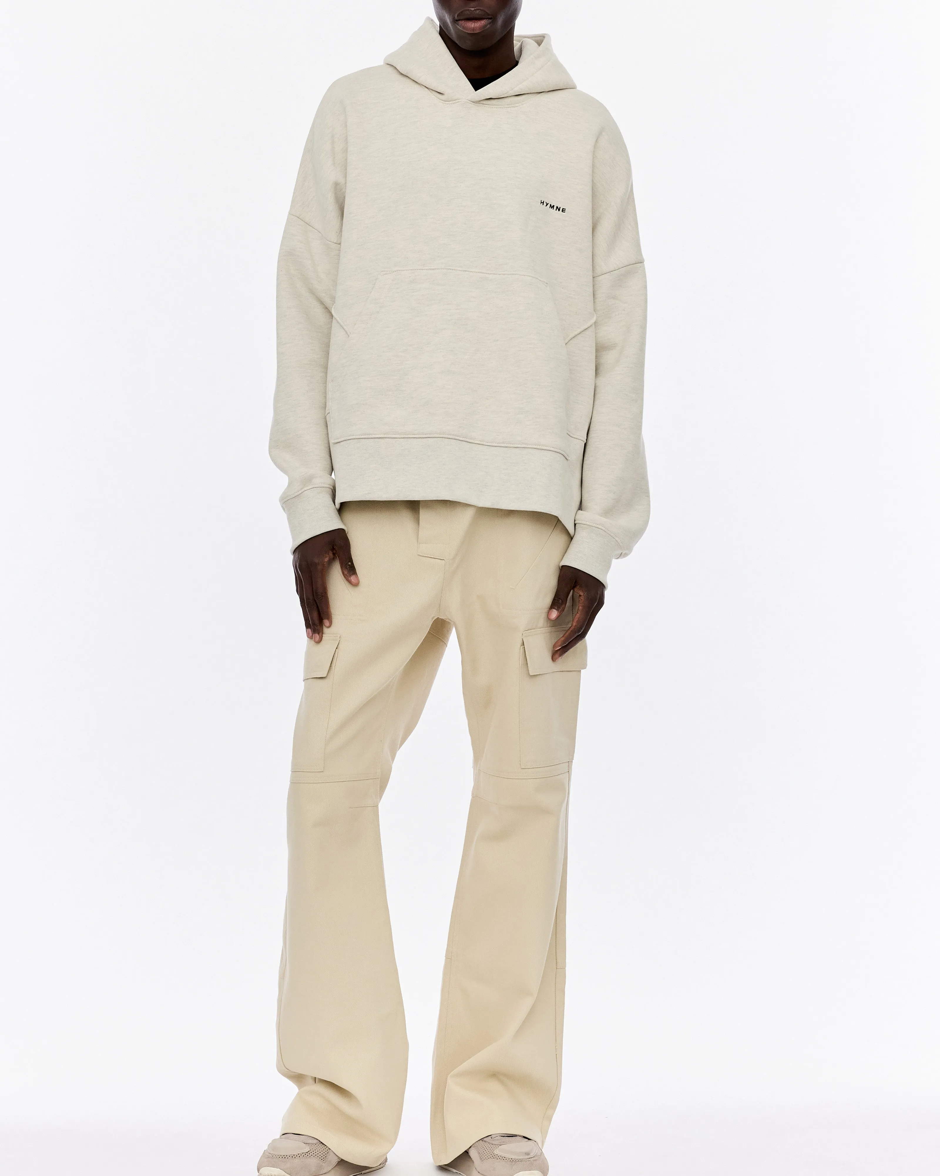 Relaxed Cargo Pant, Ecru
