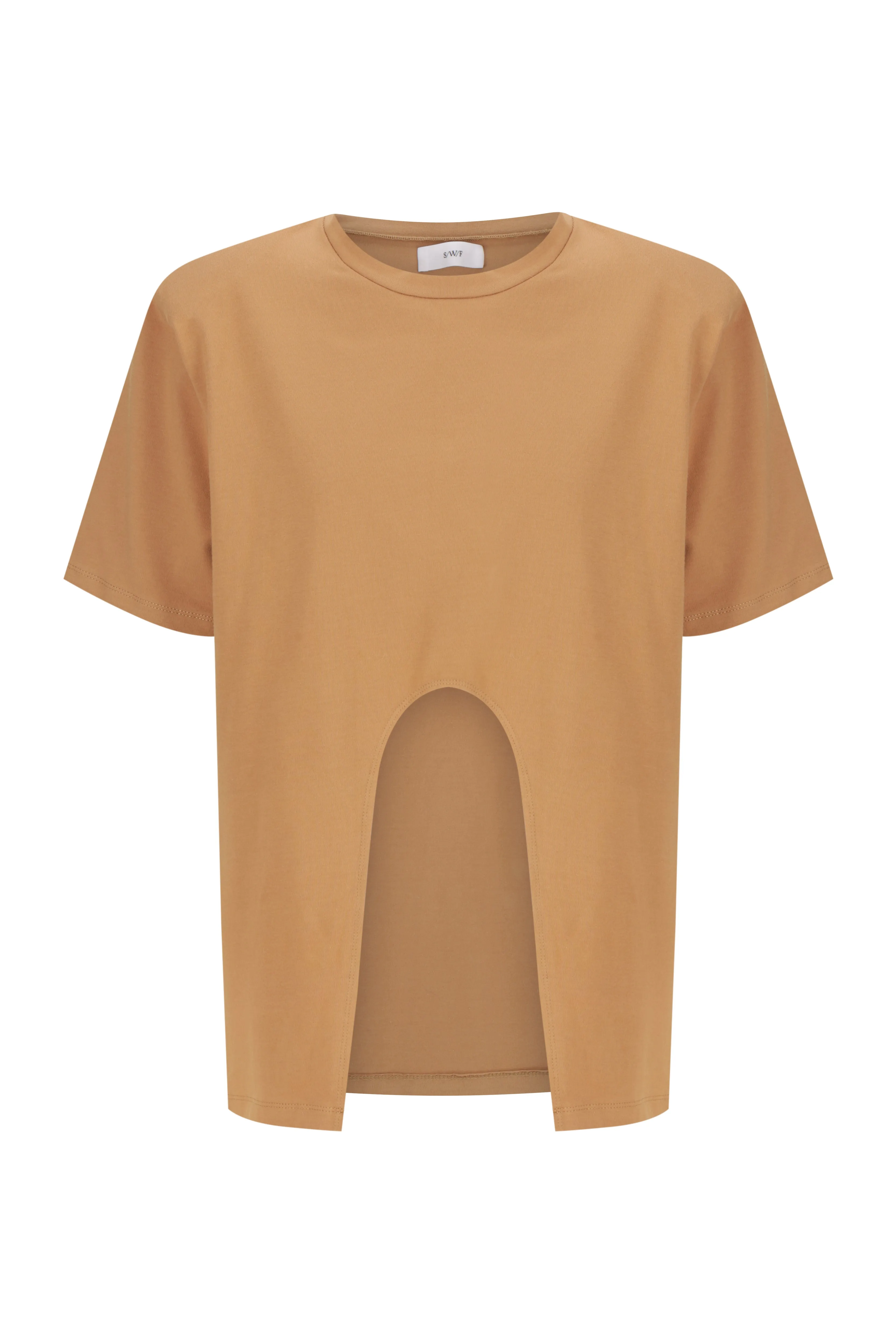 Relaxed Cut Out Tee | Relaxed Tie Up Pant