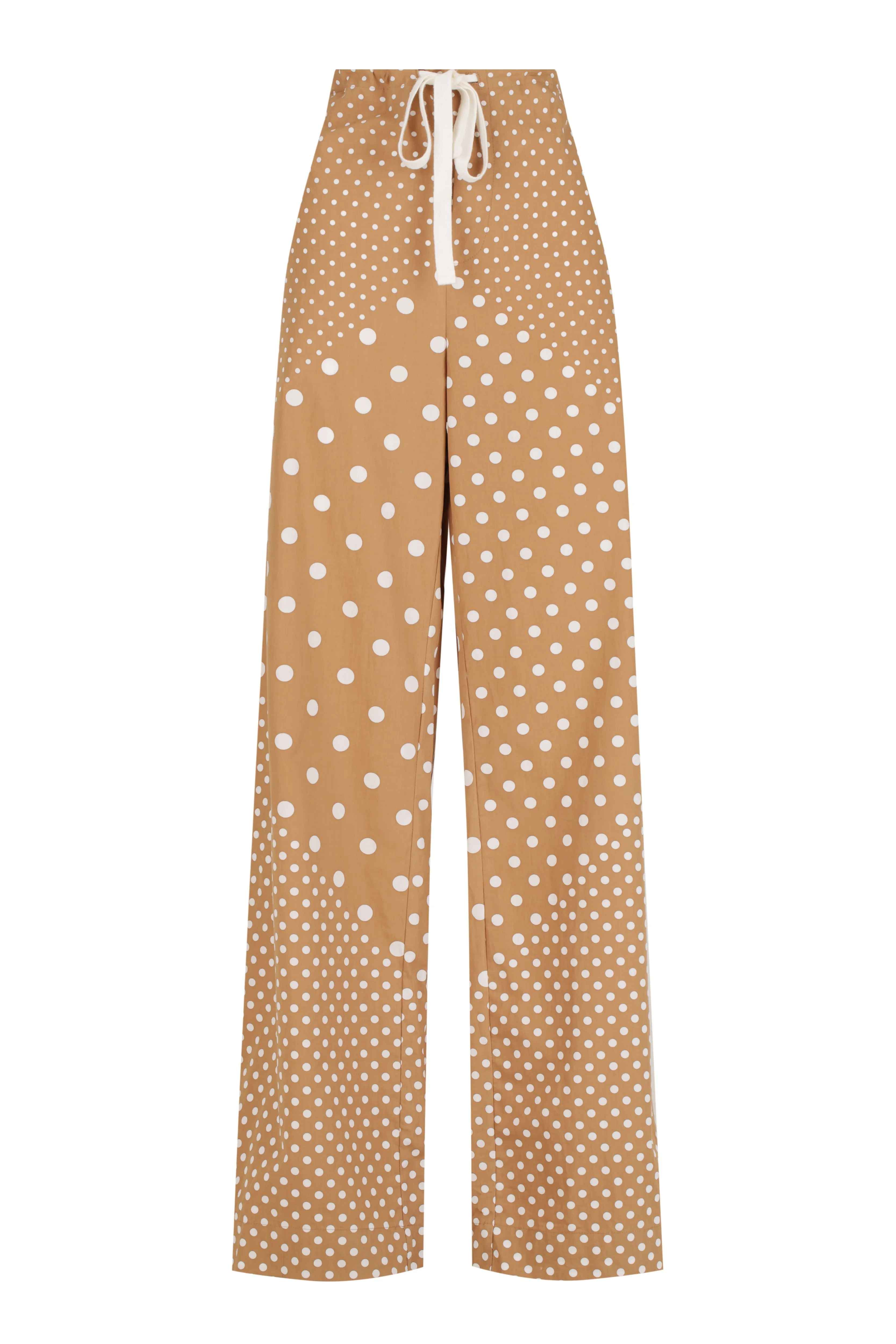 Relaxed Cut Out Tee | Relaxed Tie Up Pant