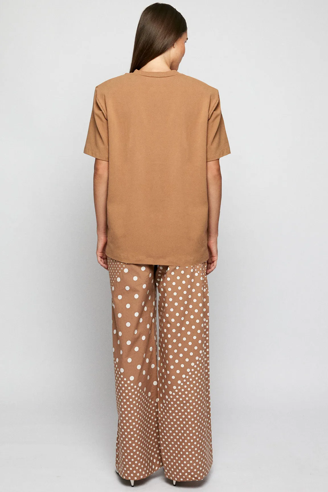Relaxed Cut Out Tee | Relaxed Tie Up Pant