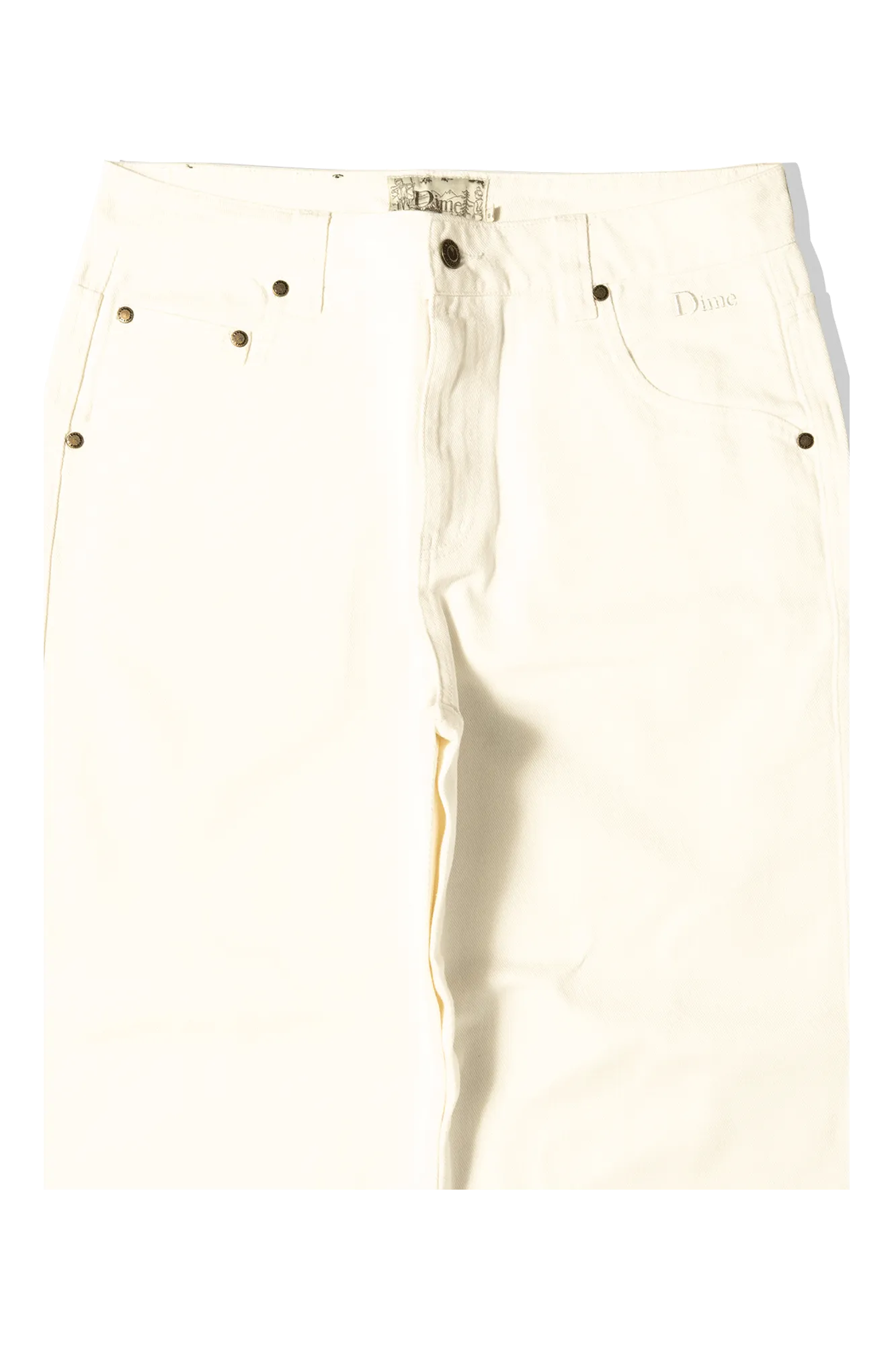 Relaxed Denim Pants