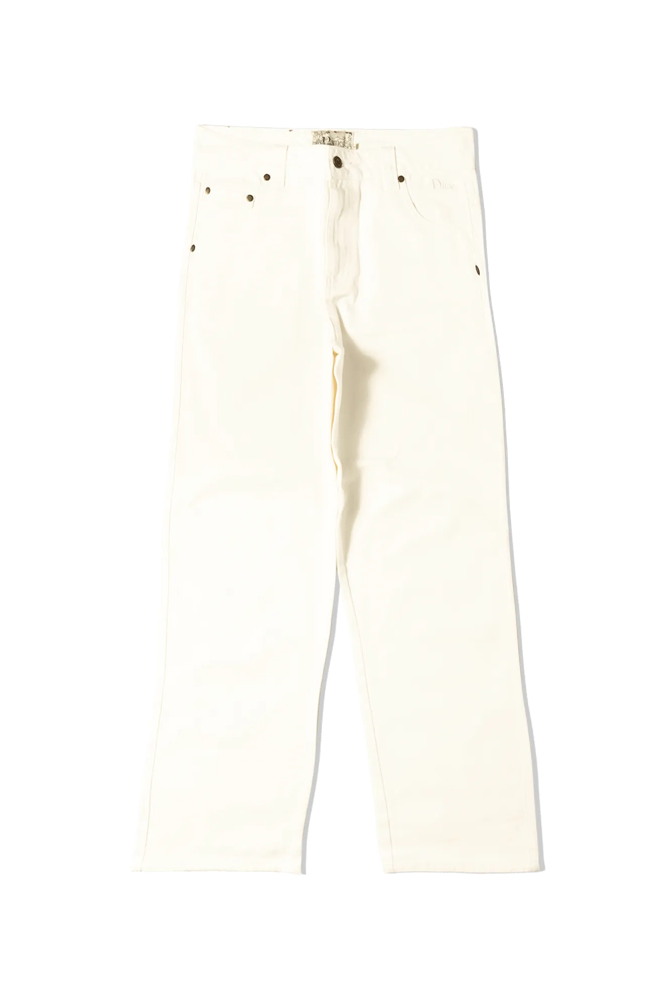 Relaxed Denim Pants