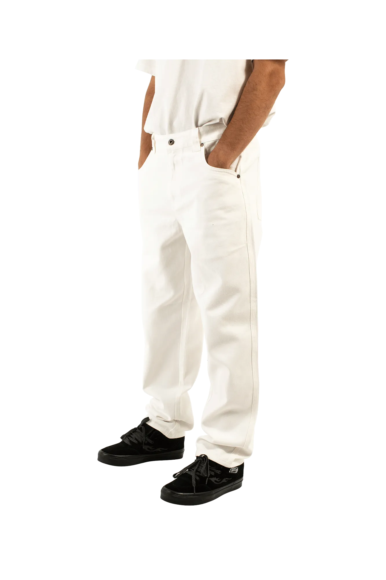 Relaxed Denim Pants