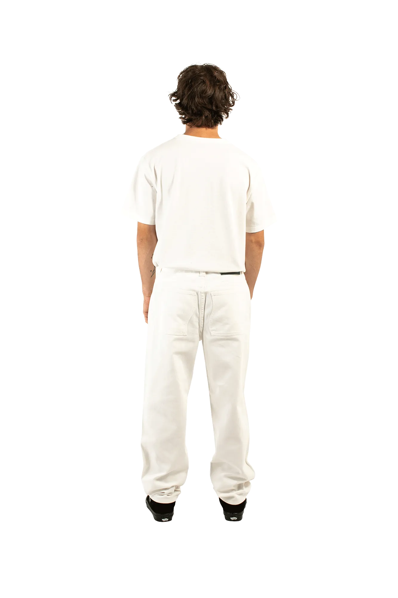 Relaxed Denim Pants