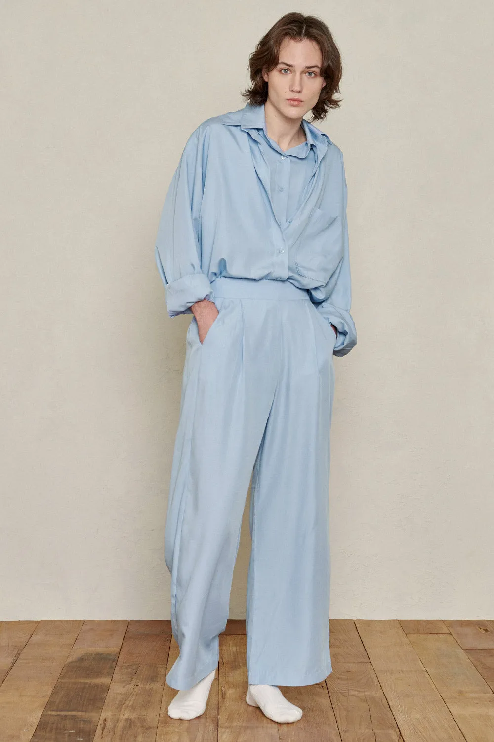 Relaxed Fit Bamboo Pants