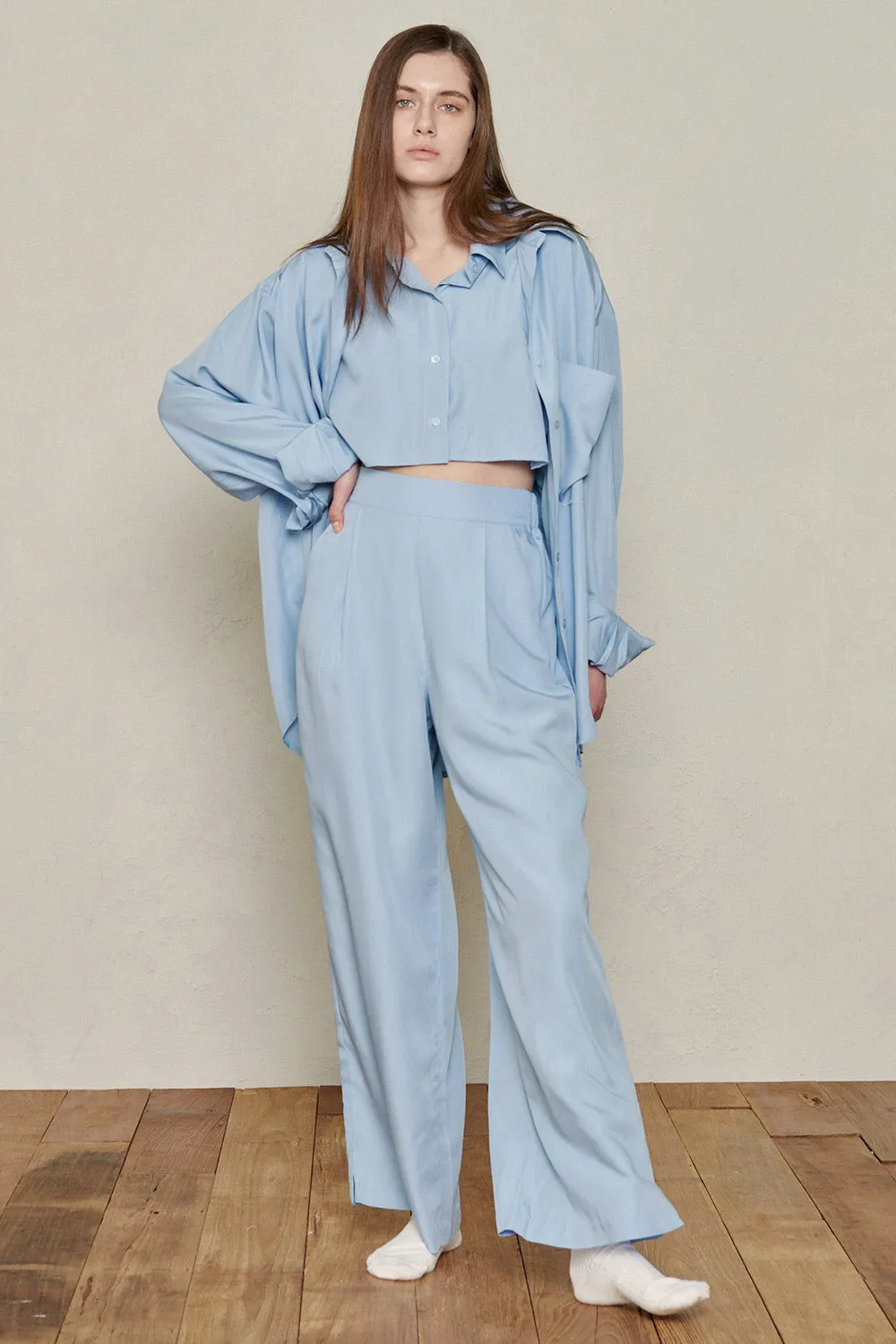 Relaxed Fit Bamboo Pants