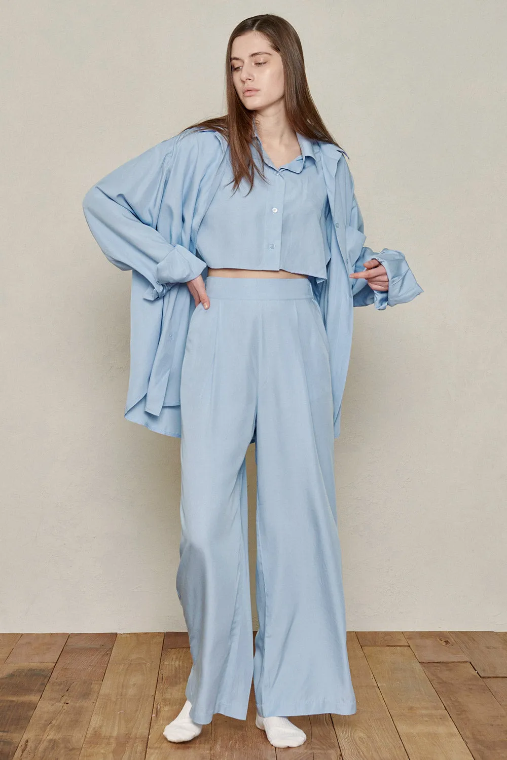 Relaxed Fit Bamboo Pants