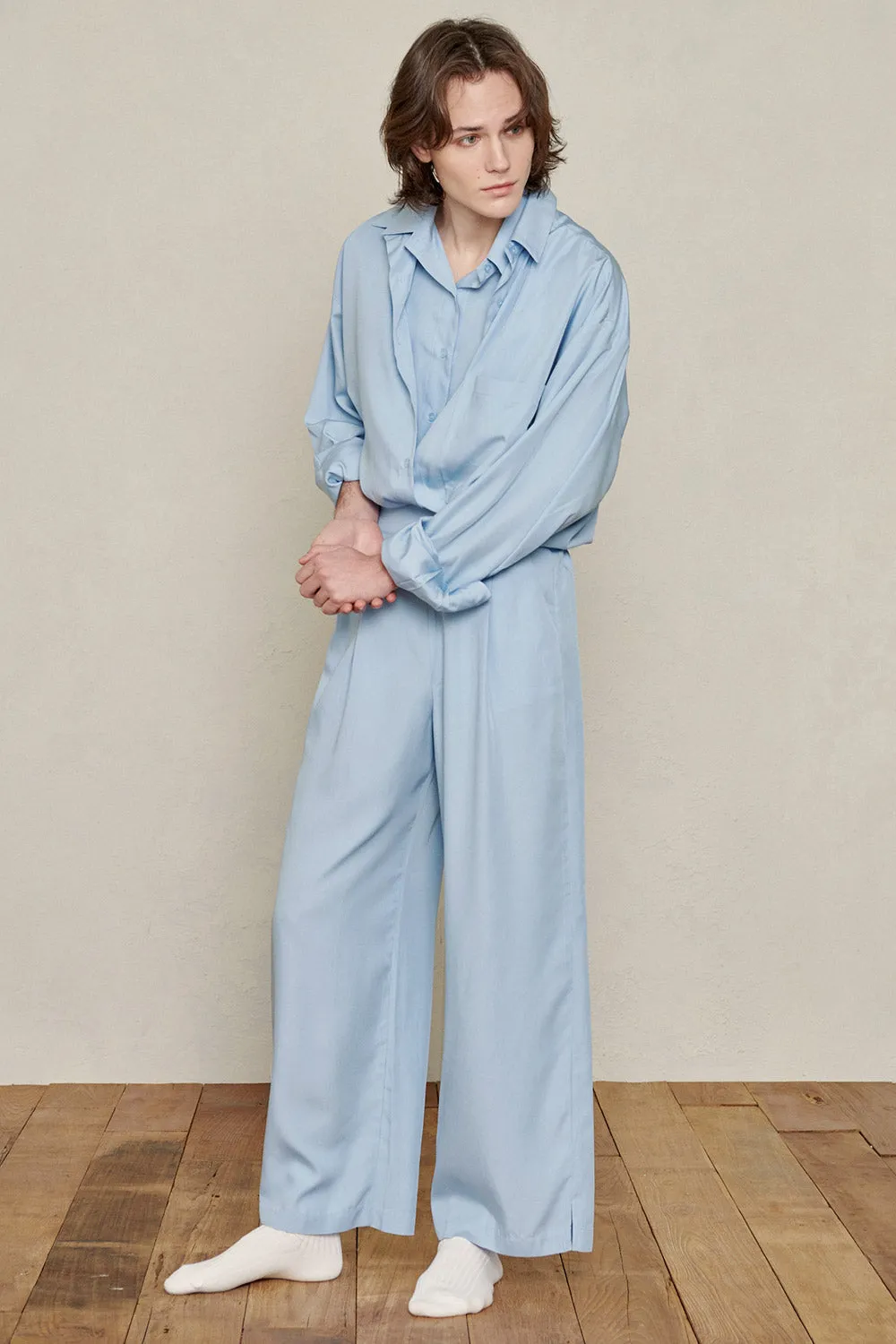 Relaxed Fit Bamboo Pants