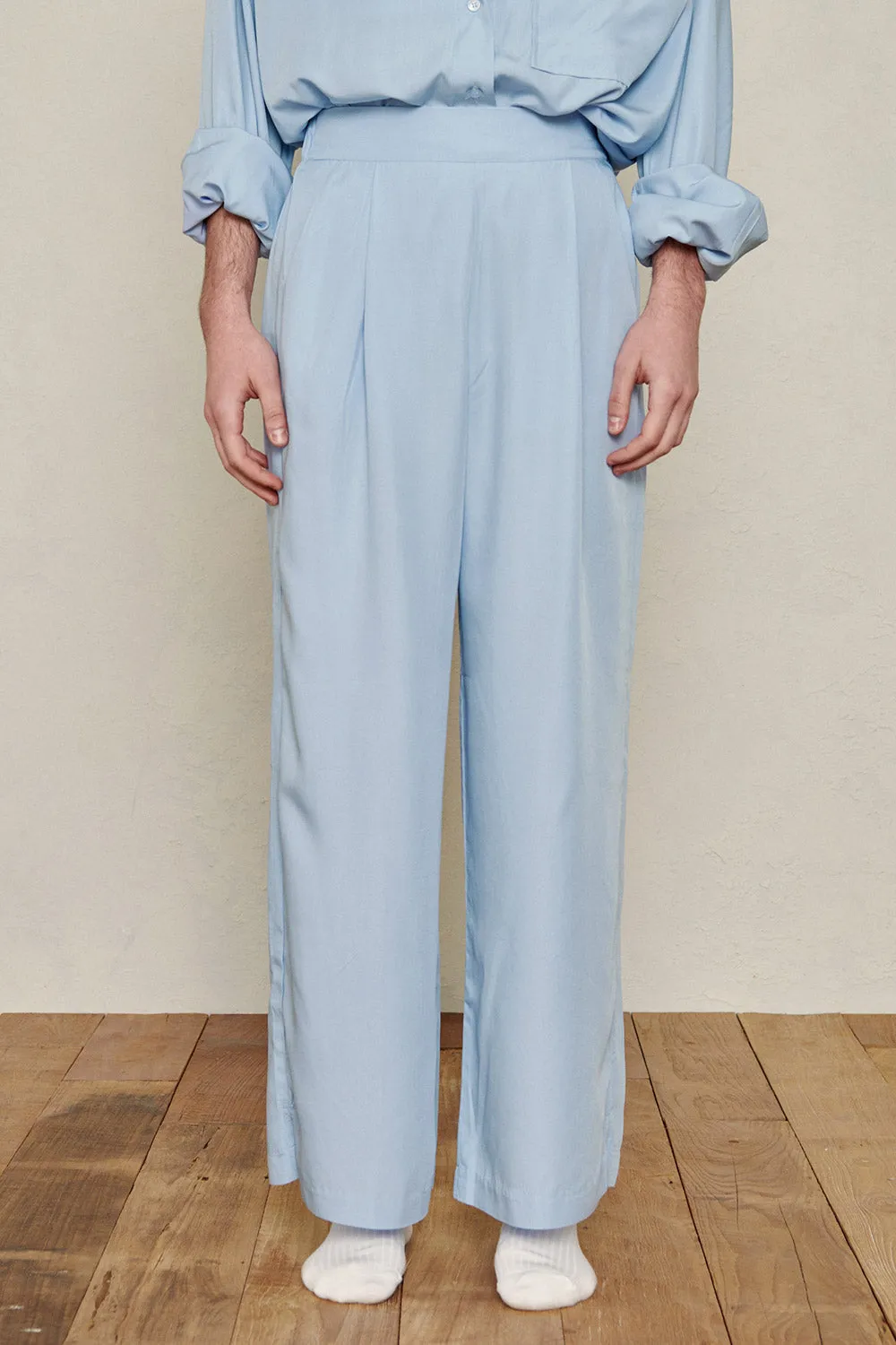 Relaxed Fit Bamboo Pants