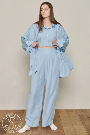 Relaxed Fit Bamboo Pants