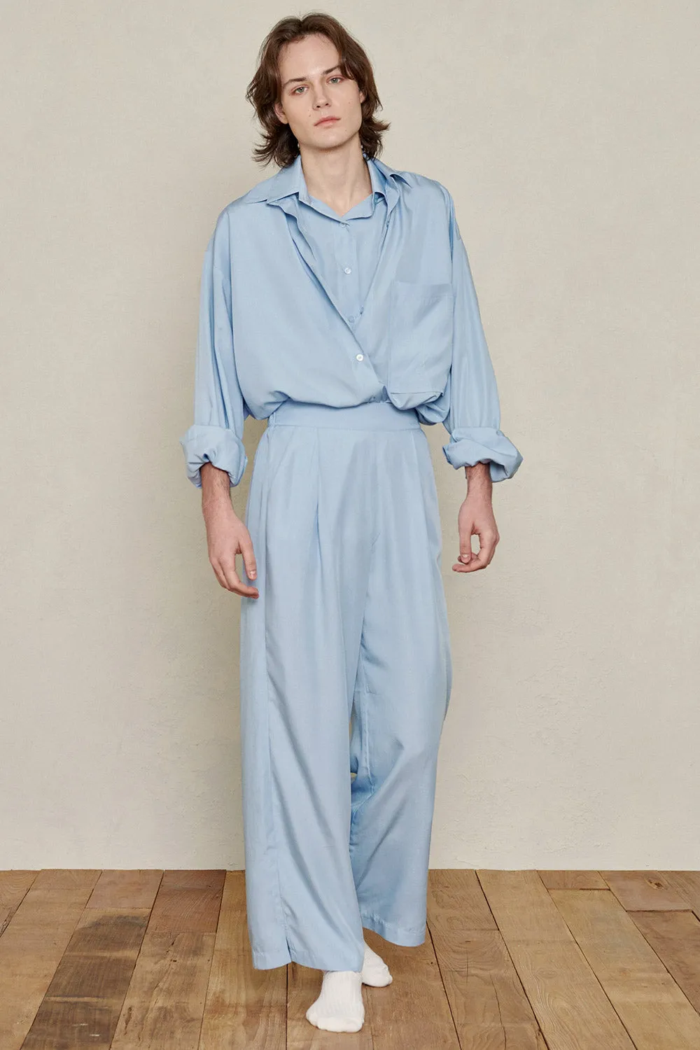 Relaxed Fit Bamboo Pants