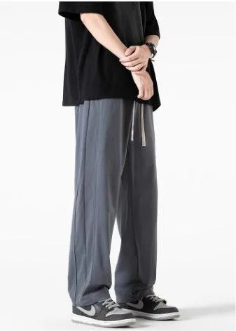 Relaxed-fit Drawstring Track Pants