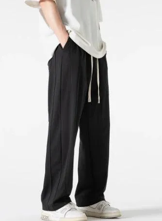 Relaxed-fit Drawstring Track Pants