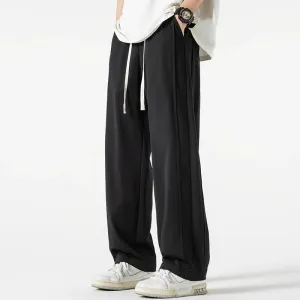 Relaxed-fit Drawstring Track Pants