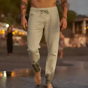 Relaxed linen pants - hadewig