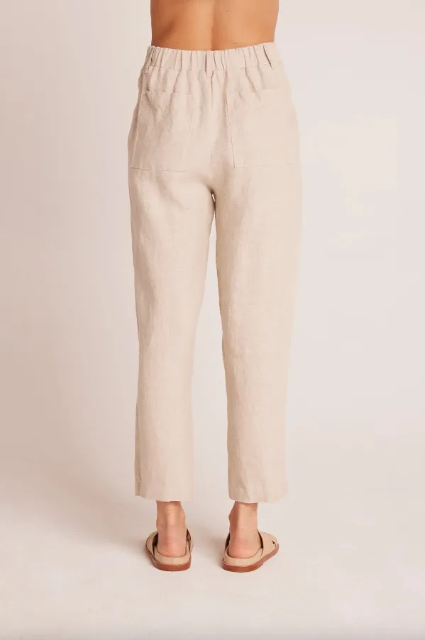 Relaxed Pleat Front Trouser