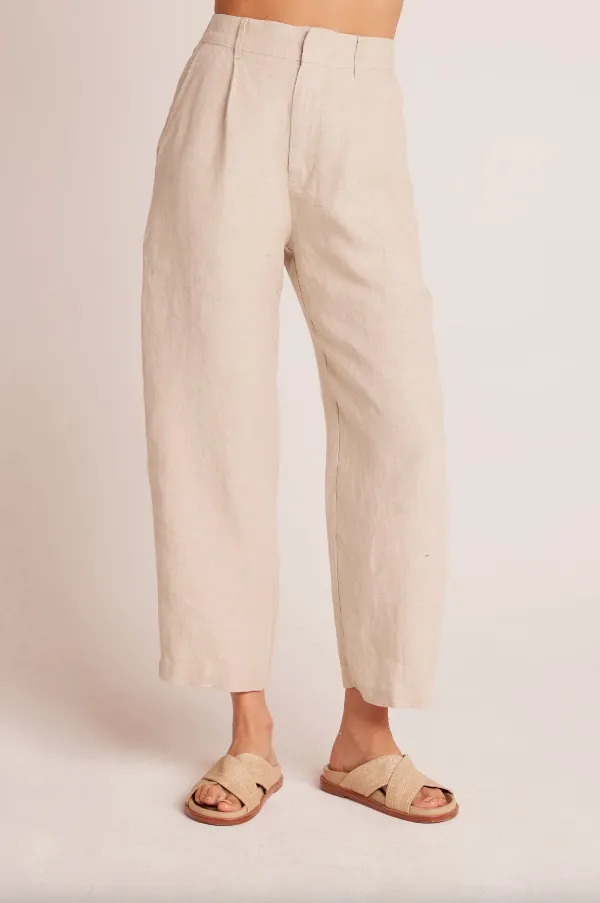 Relaxed Pleat Front Trouser