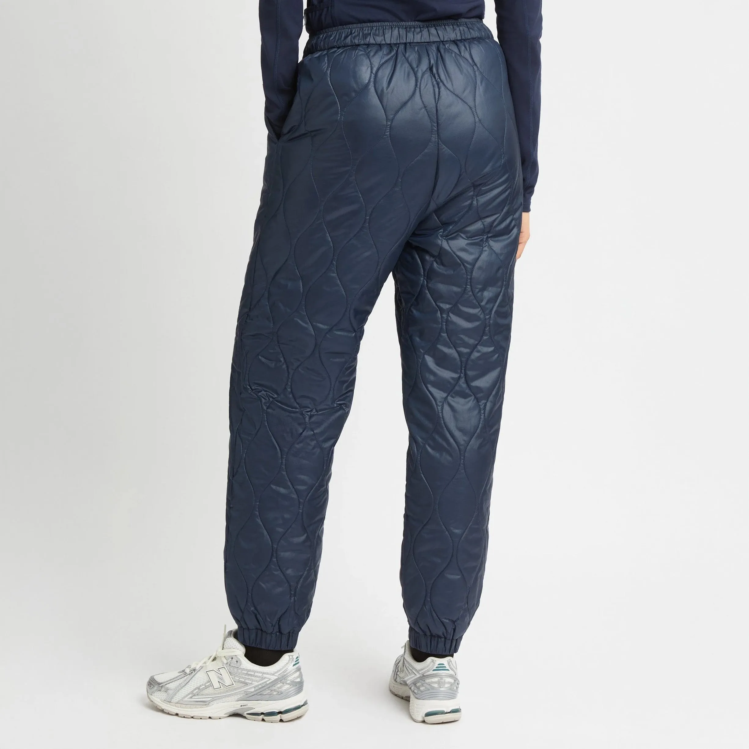 Relaxed Quilt Pants