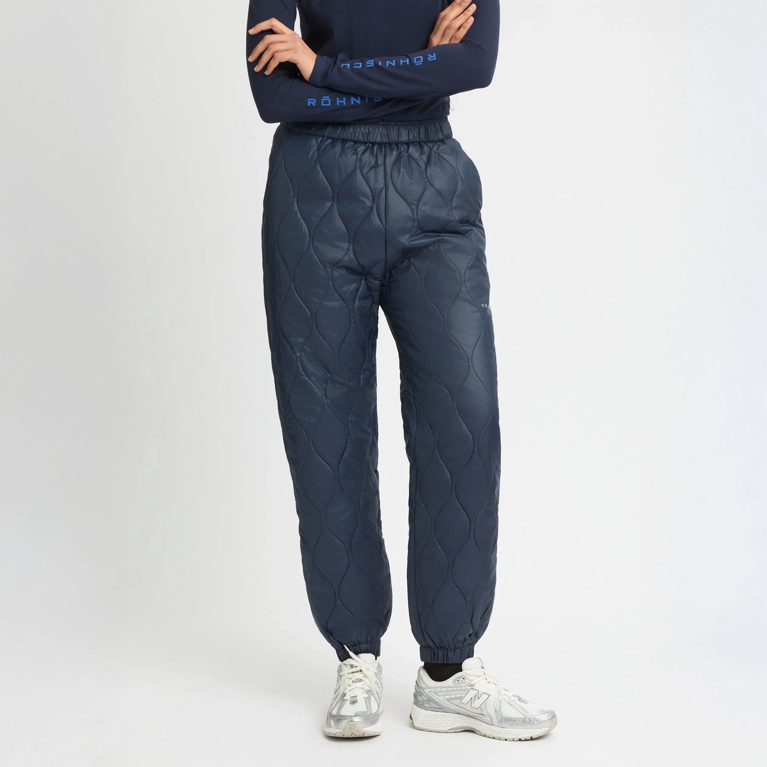 Relaxed Quilt Pants
