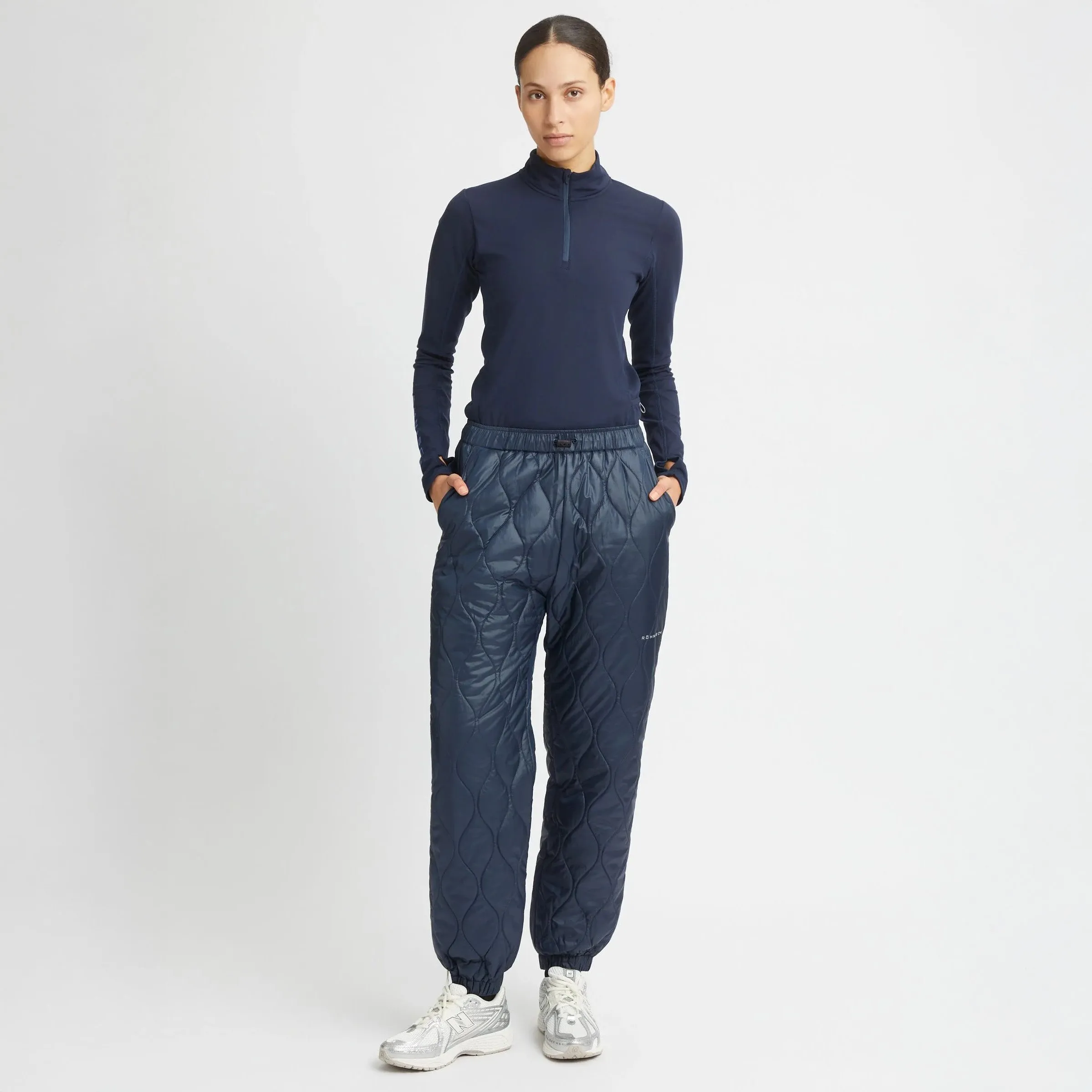 Relaxed Quilt Pants