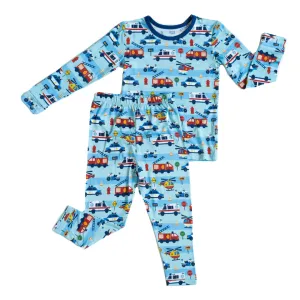 Rescue Long Sleep Jammies