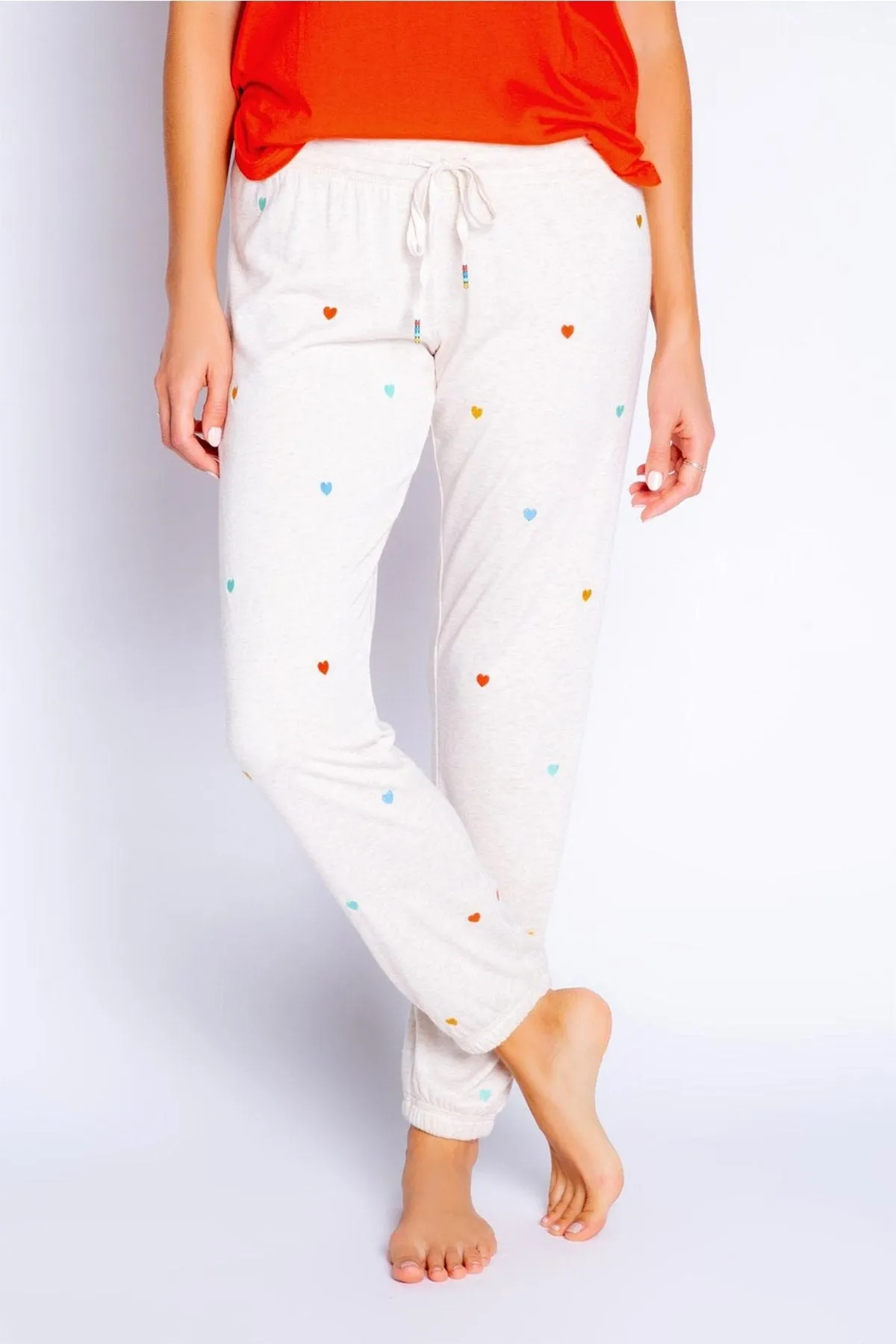 Retro Lounge Pant in Oatmeal