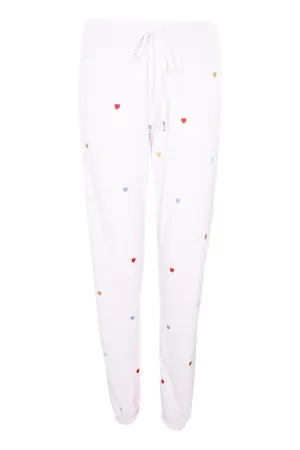 Retro Lounge Pant in Oatmeal