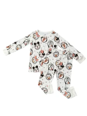 Retro Mickey Bamboo Pajamas