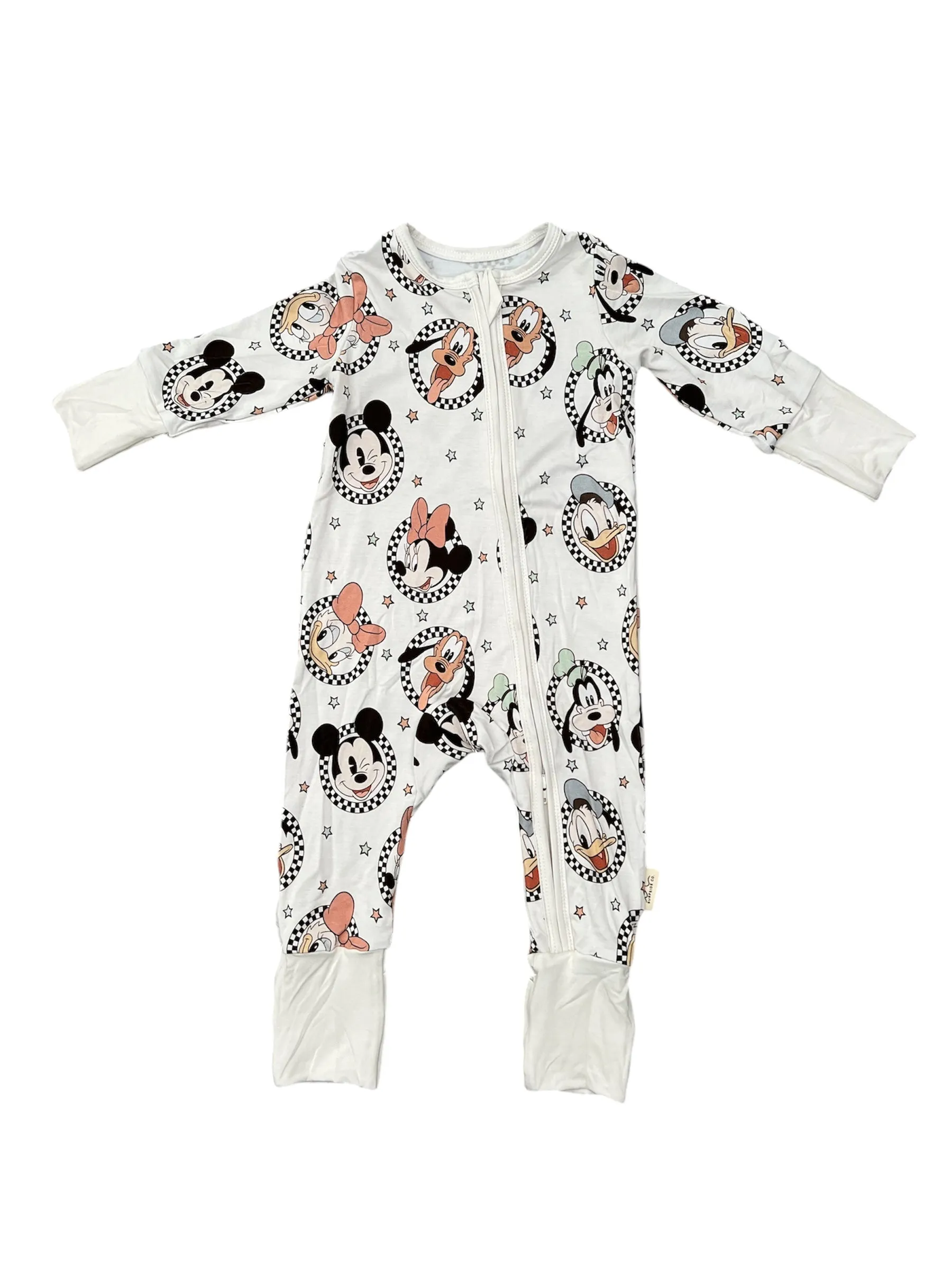 Retro Mickey Bamboo Pajamas