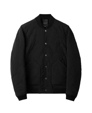 Reversible Alpha Bomber Black